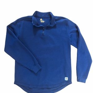 Men’s Carhartt 1/4 Zip Long-Sleeve Top | size M